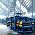 China supplier sandwich panel machine production line / eps pu sandwich panel machine